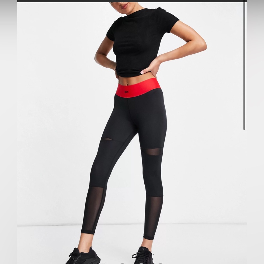 NWOT-REEBOK Cardi B Women's 7/8 Tights